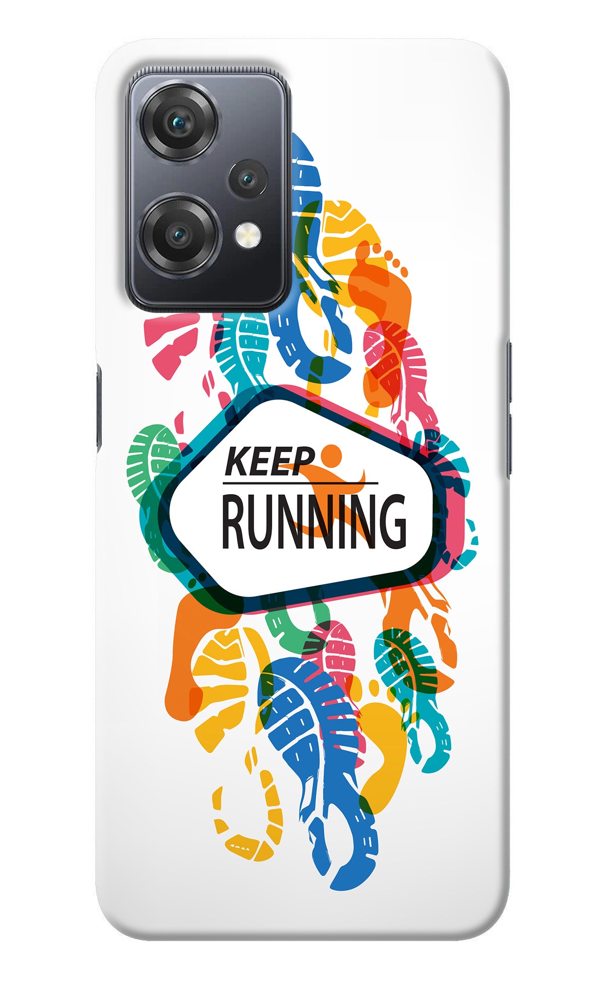 Keep Running OnePlus Nord CE 2 Lite 5G Back Cover