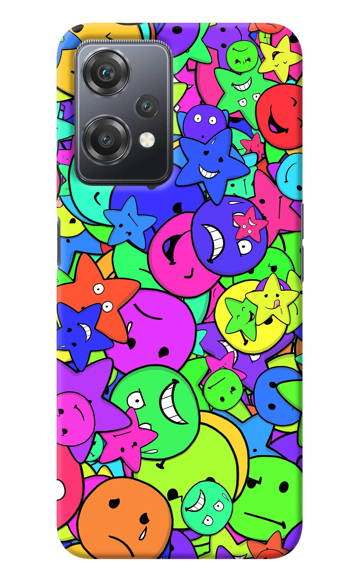 Fun Doodle OnePlus Nord CE 2 Lite 5G Back Cover