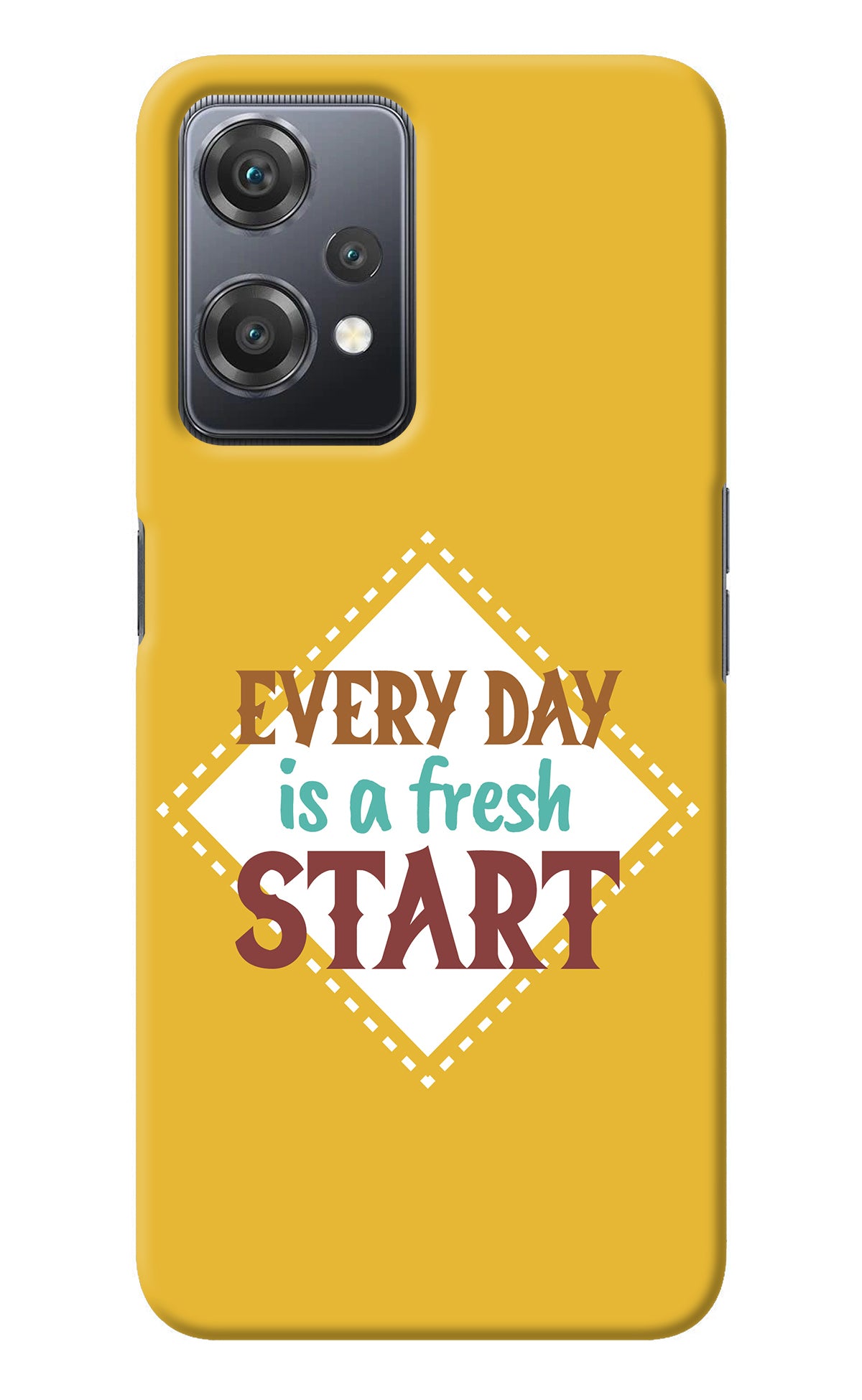 Every day is a Fresh Start OnePlus Nord CE 2 Lite 5G Back Cover