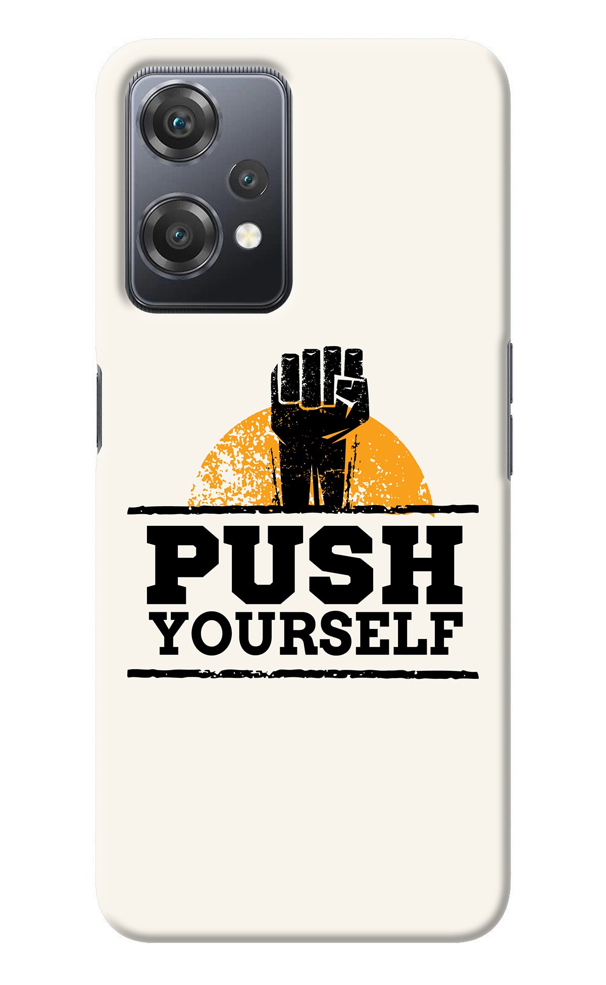 Push Yourself OnePlus Nord CE 2 Lite 5G Back Cover