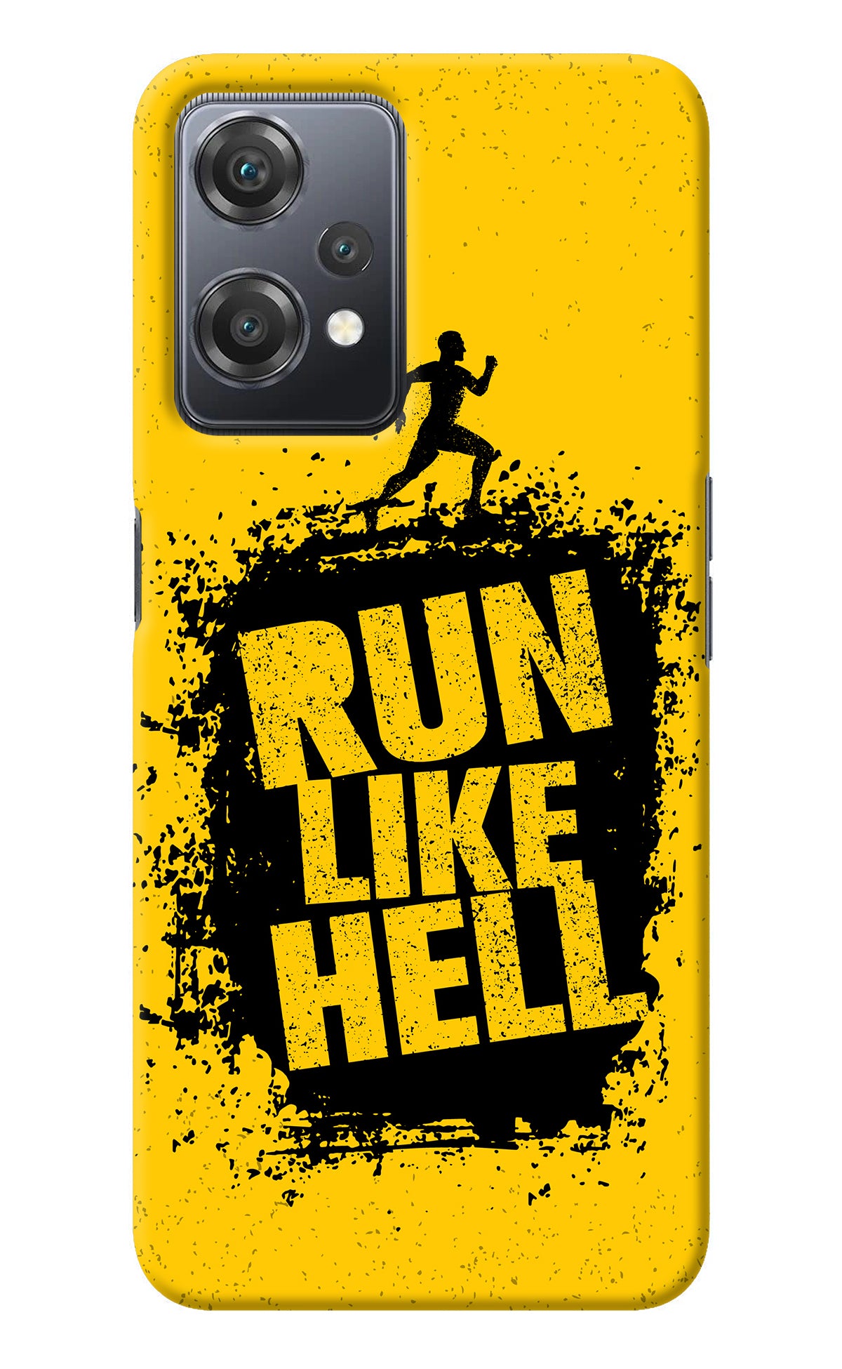 Run Like Hell OnePlus Nord CE 2 Lite 5G Back Cover