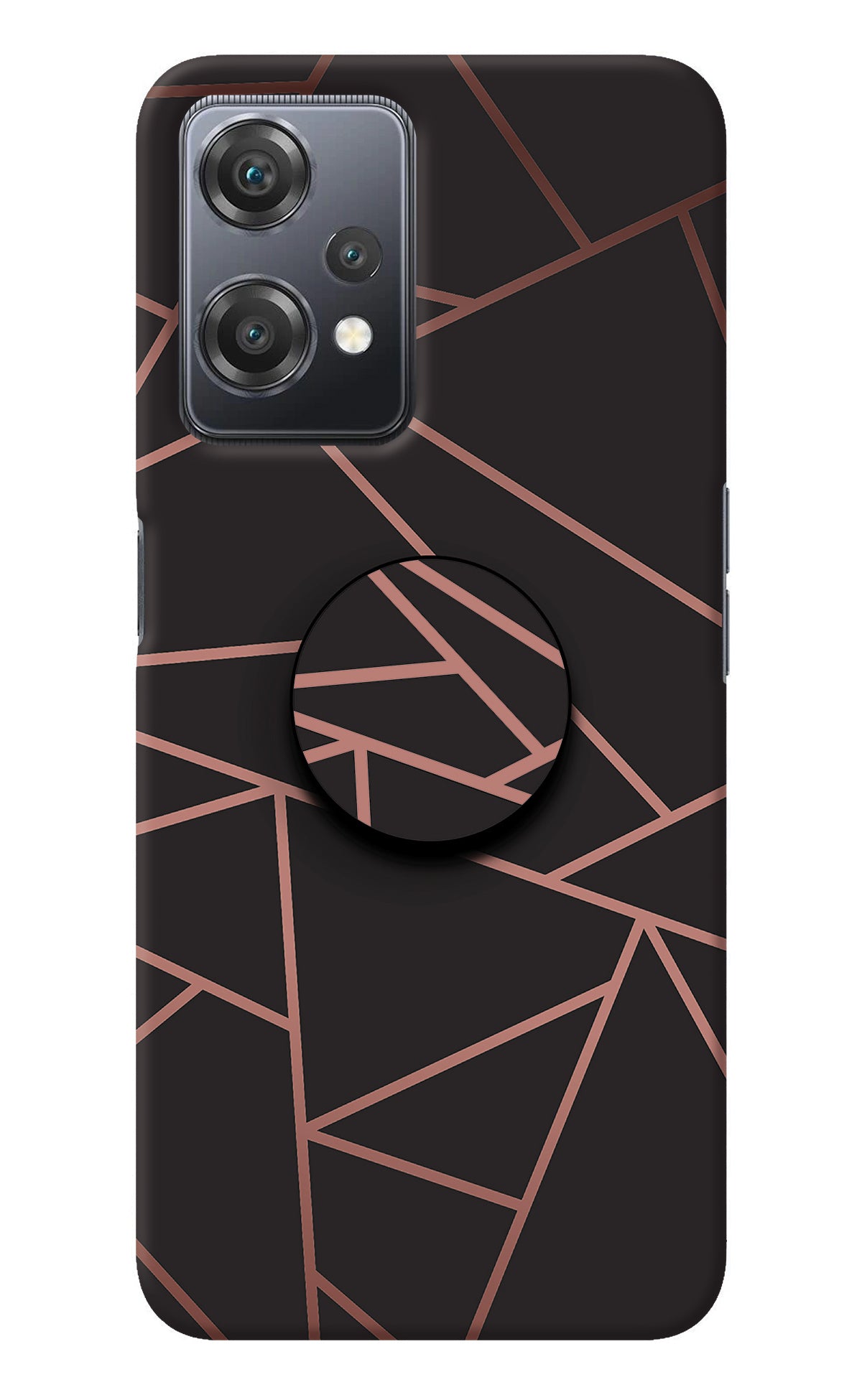 Geometric Pattern OnePlus Nord CE 2 Lite 5G Pop Case