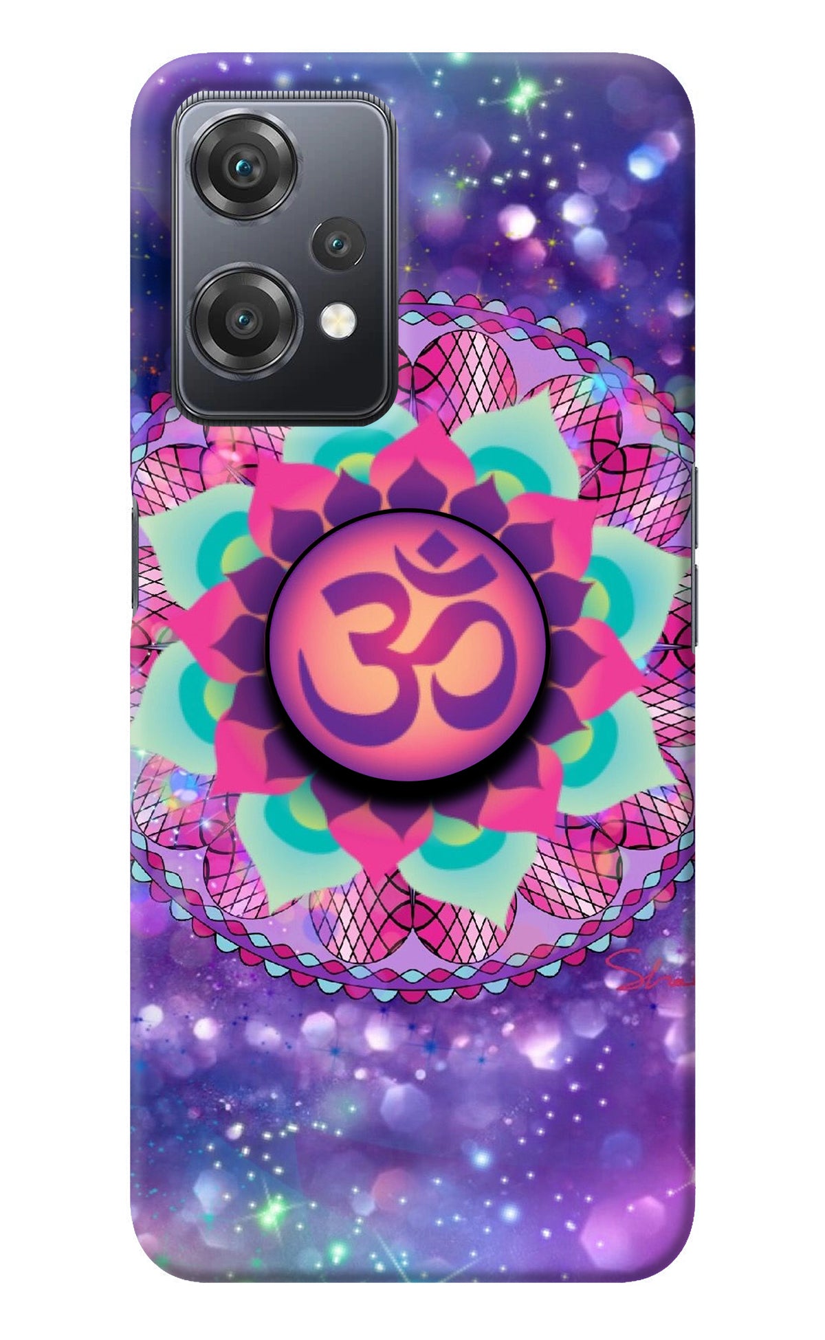 Om Purple OnePlus Nord CE 2 Lite 5G Pop Case