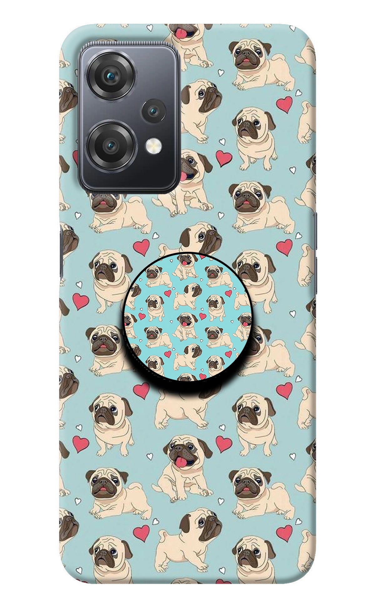 Pug Dog OnePlus Nord CE 2 Lite 5G Pop Case