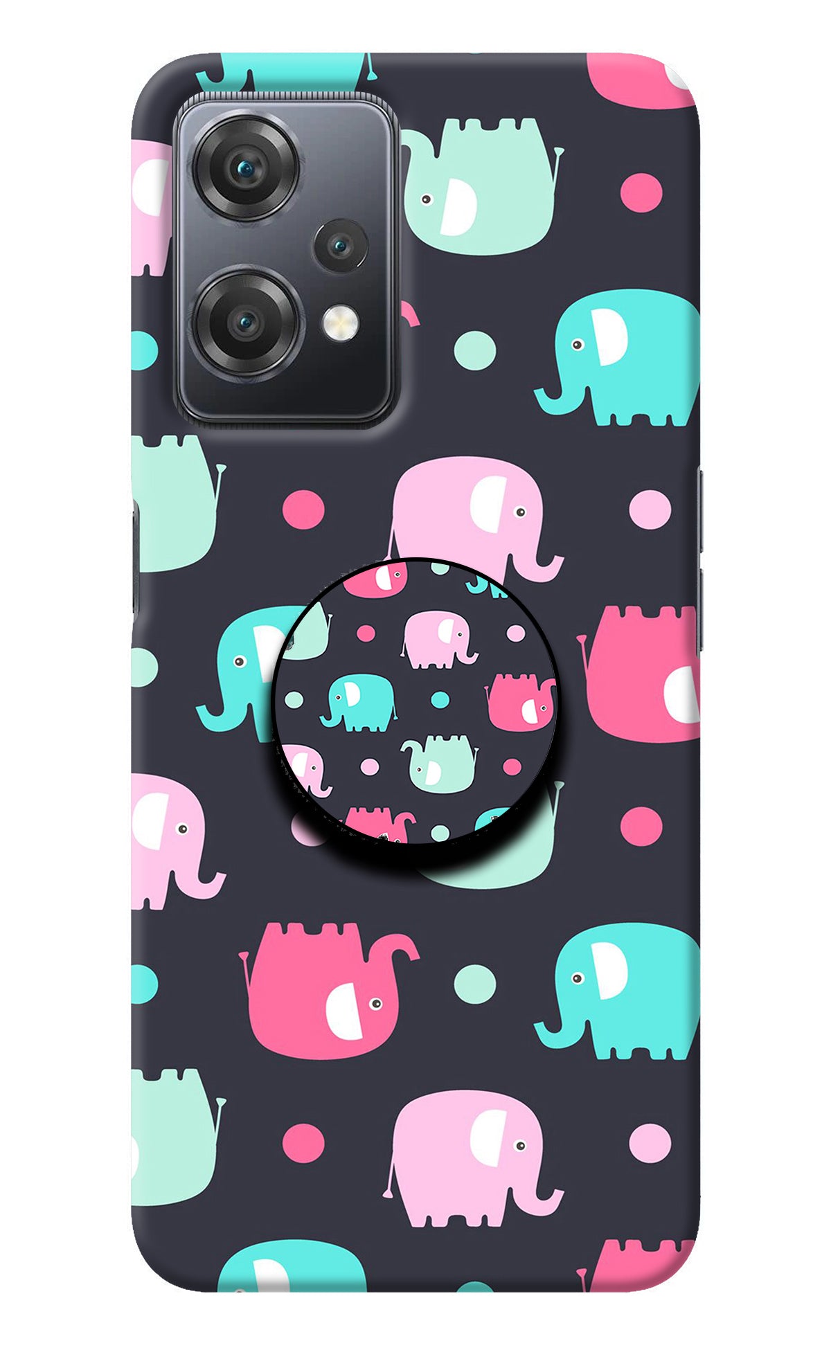 Baby Elephants OnePlus Nord CE 2 Lite 5G Pop Case