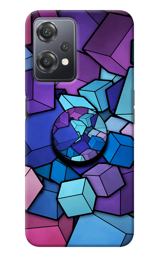 Cubic Abstract OnePlus Nord CE 2 Lite 5G Pop Case