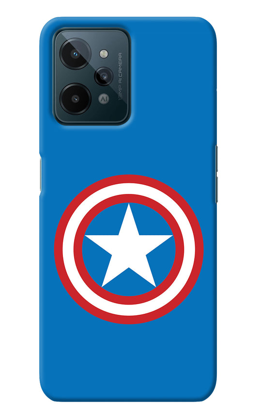 Captain America Logo Realme C31 Back Cover