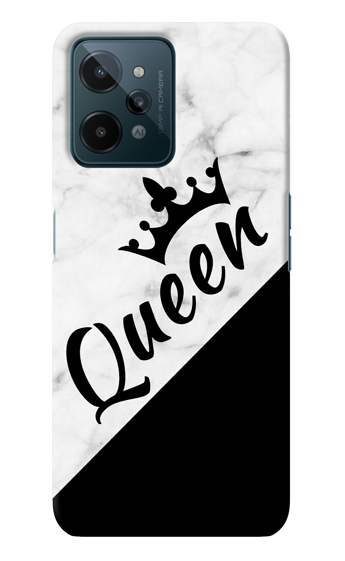 Queen Realme C31 Back Cover