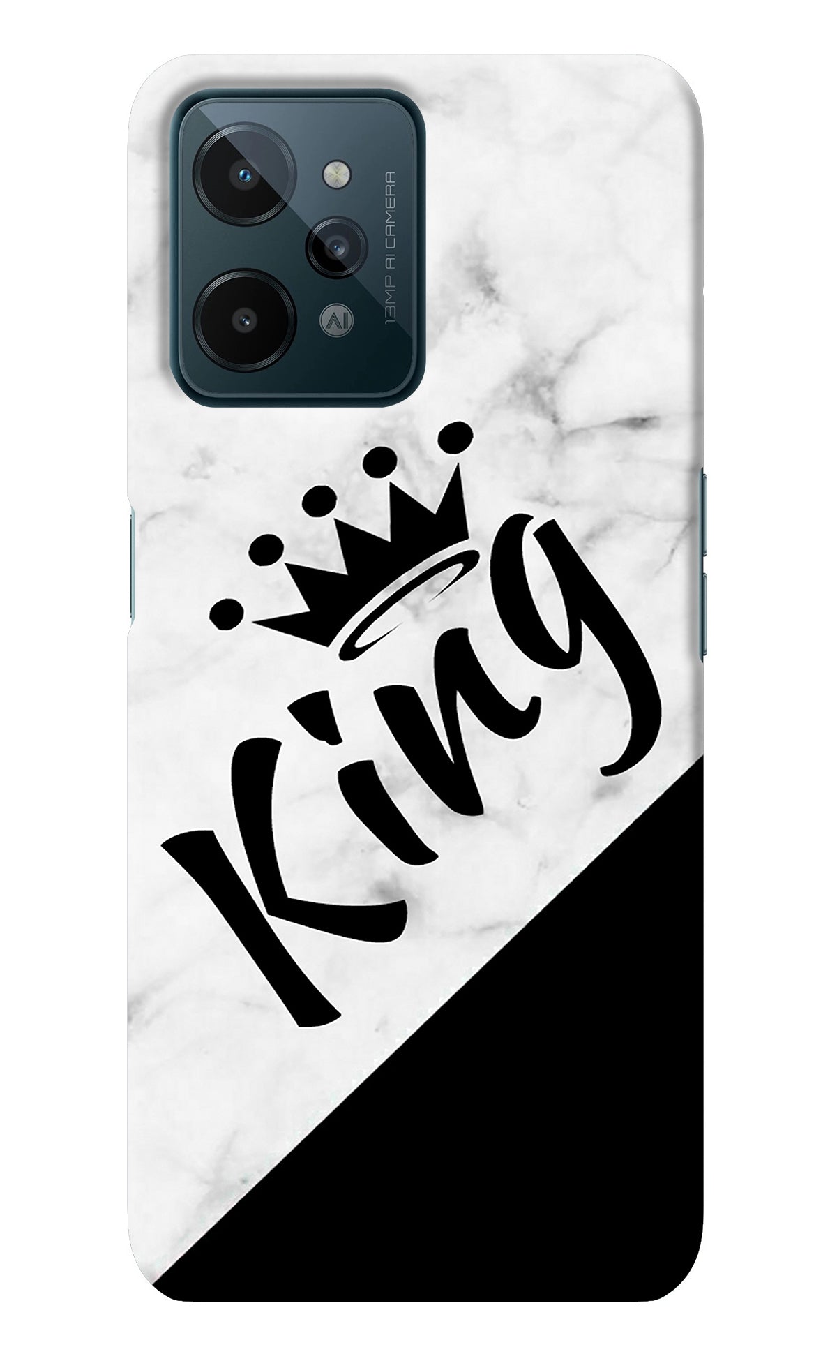 King Realme C31 Back Cover