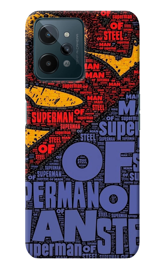 Superman Realme C31 Back Cover