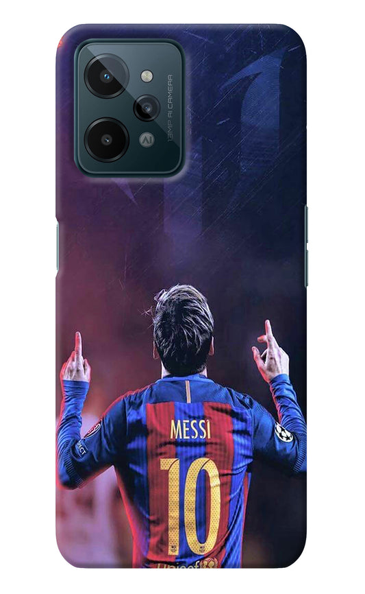 Messi Realme C31 Back Cover