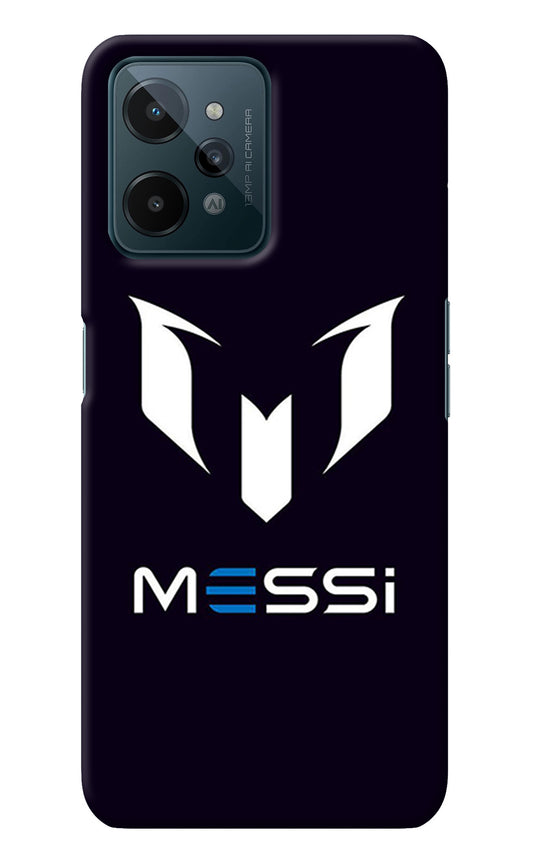 Messi Logo Realme C31 Back Cover