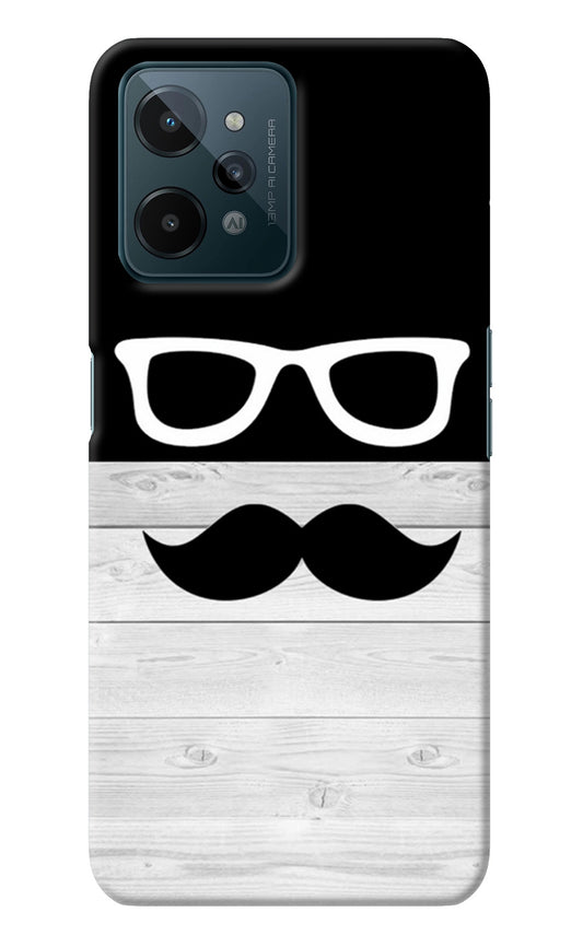 Mustache Realme C31 Back Cover