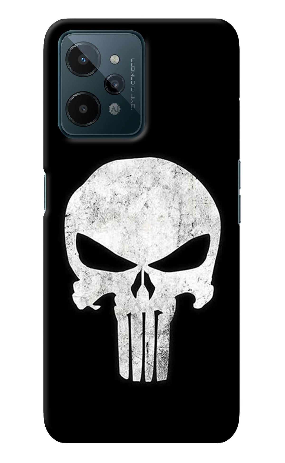 Punisher Skull Realme C31 Back Cover