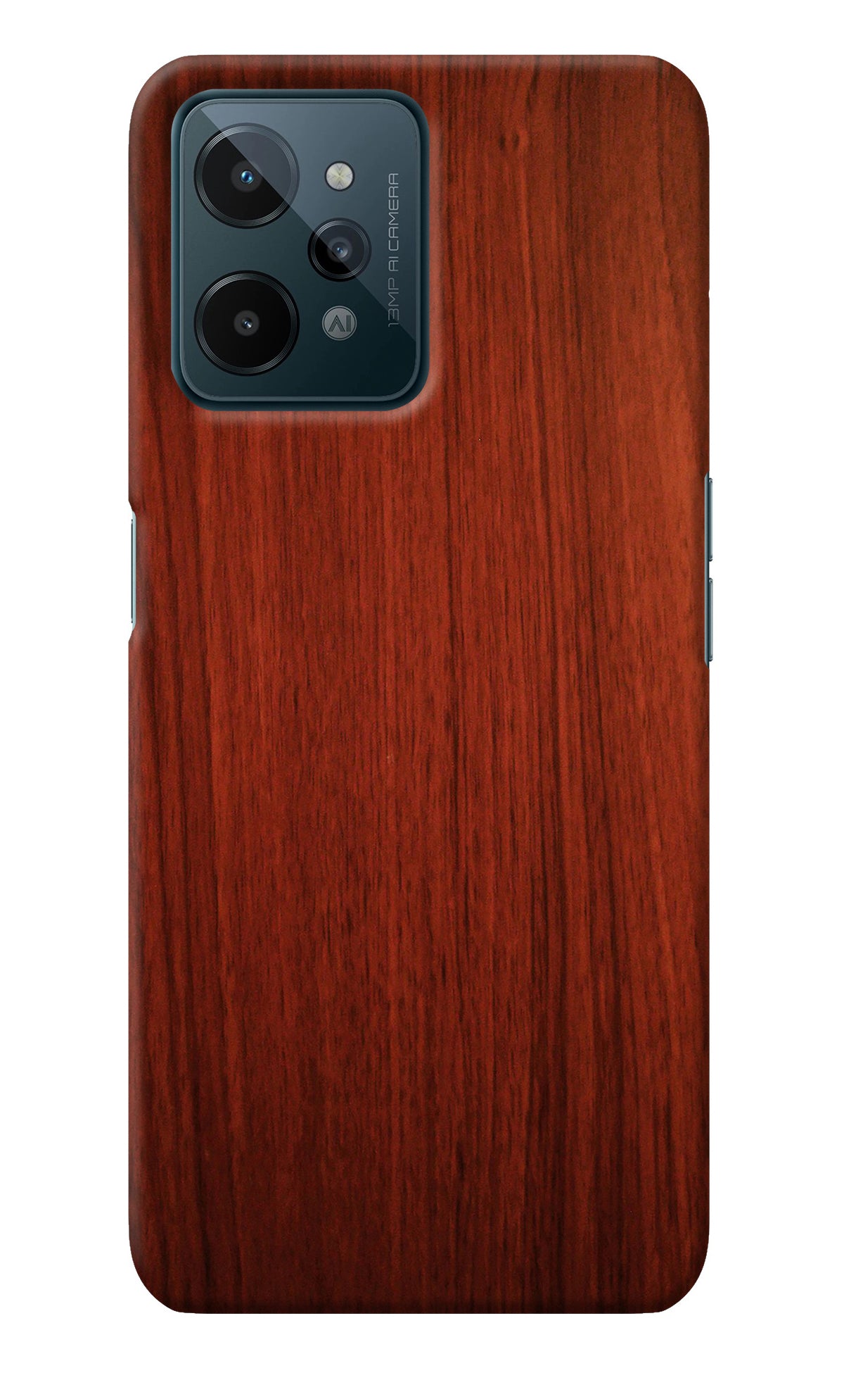 Wooden Plain Pattern Realme C31 Back Cover