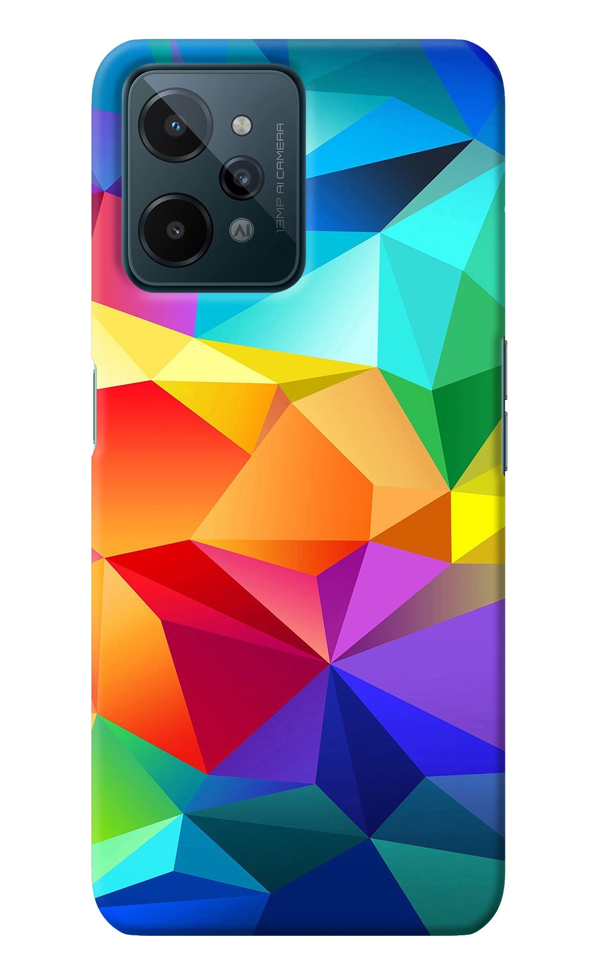 Abstract Pattern Realme C31 Back Cover