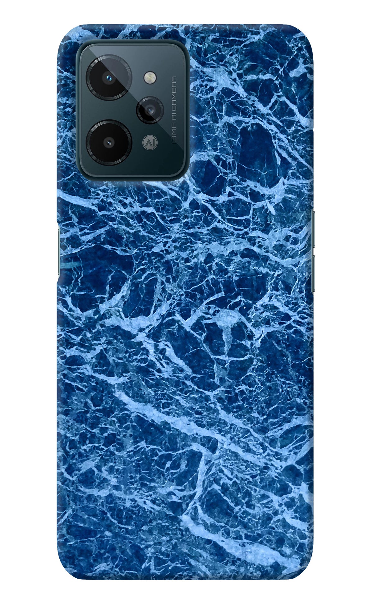 Blue Marble Realme C31 Back Cover