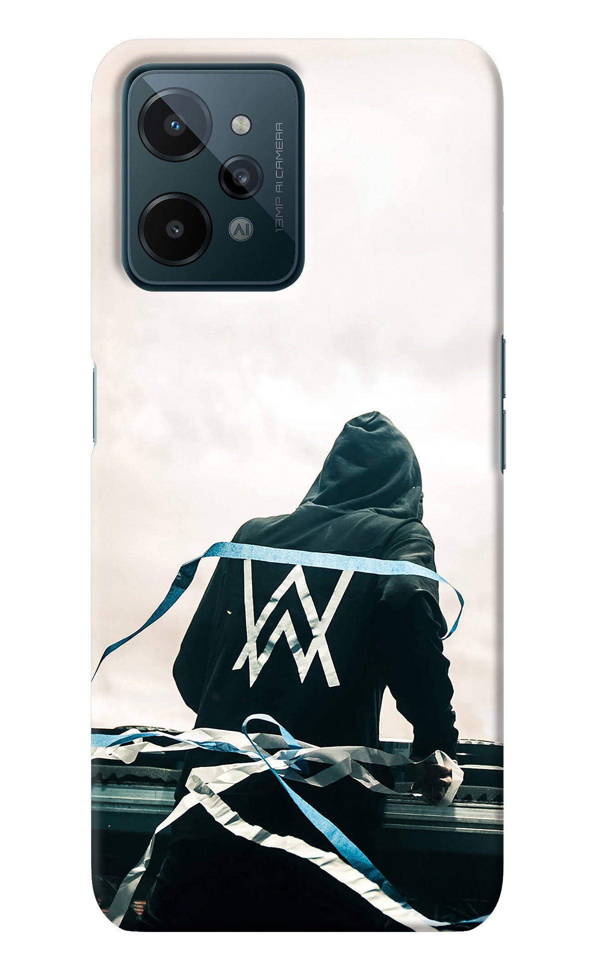 Alan Walker Realme C31 Back Cover