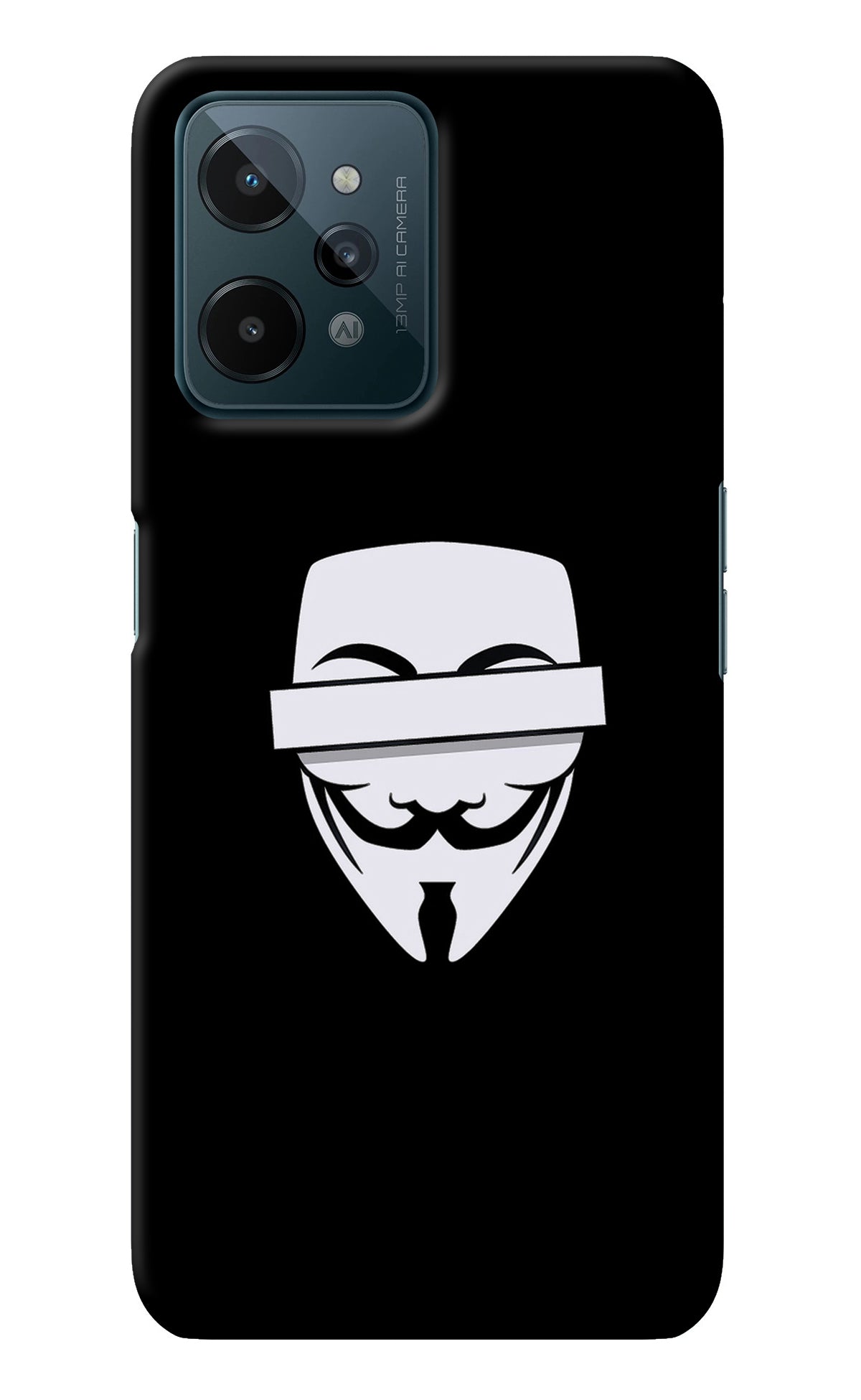 Anonymous Face Realme C31 Back Cover