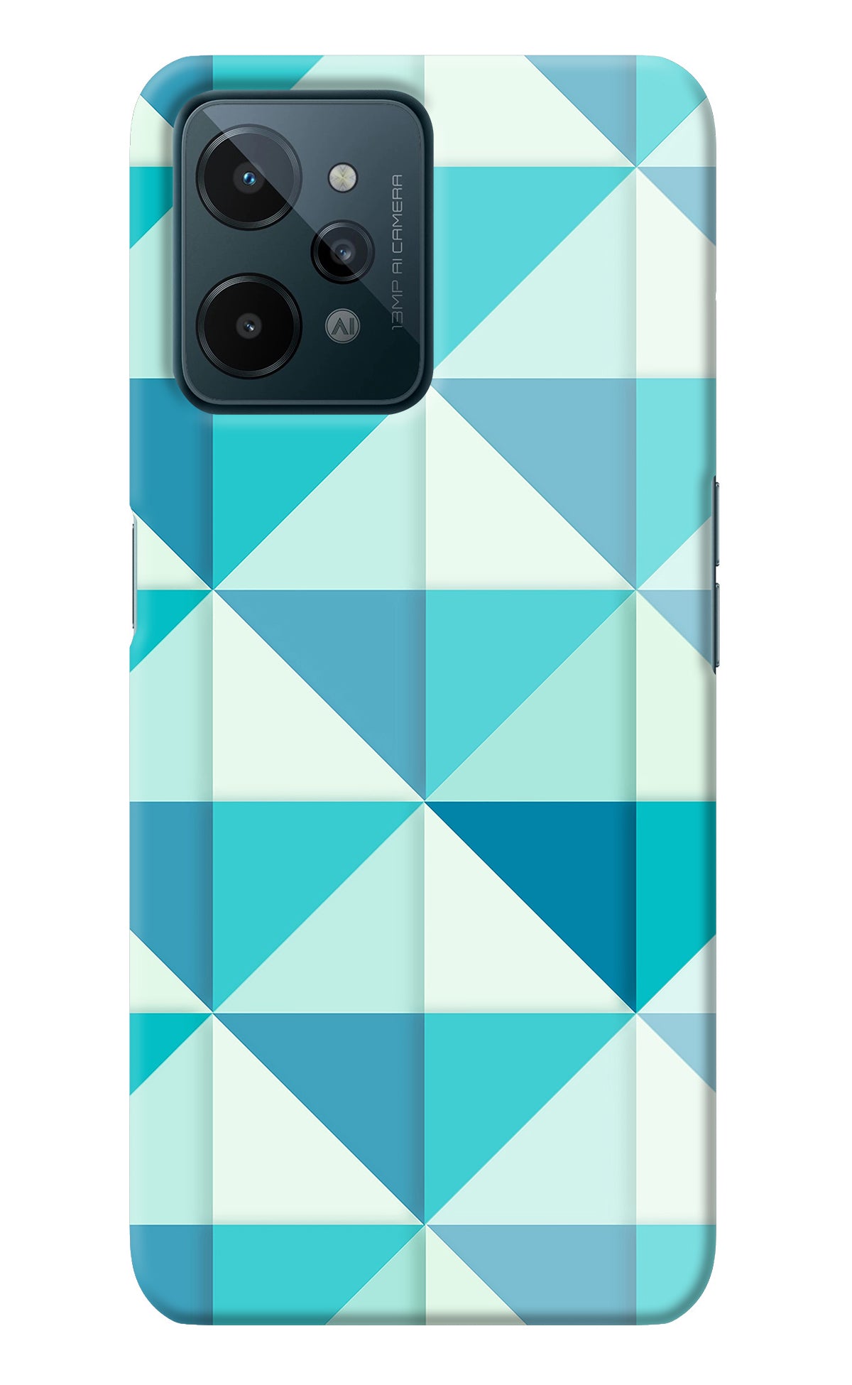 Abstract Realme C31 Back Cover