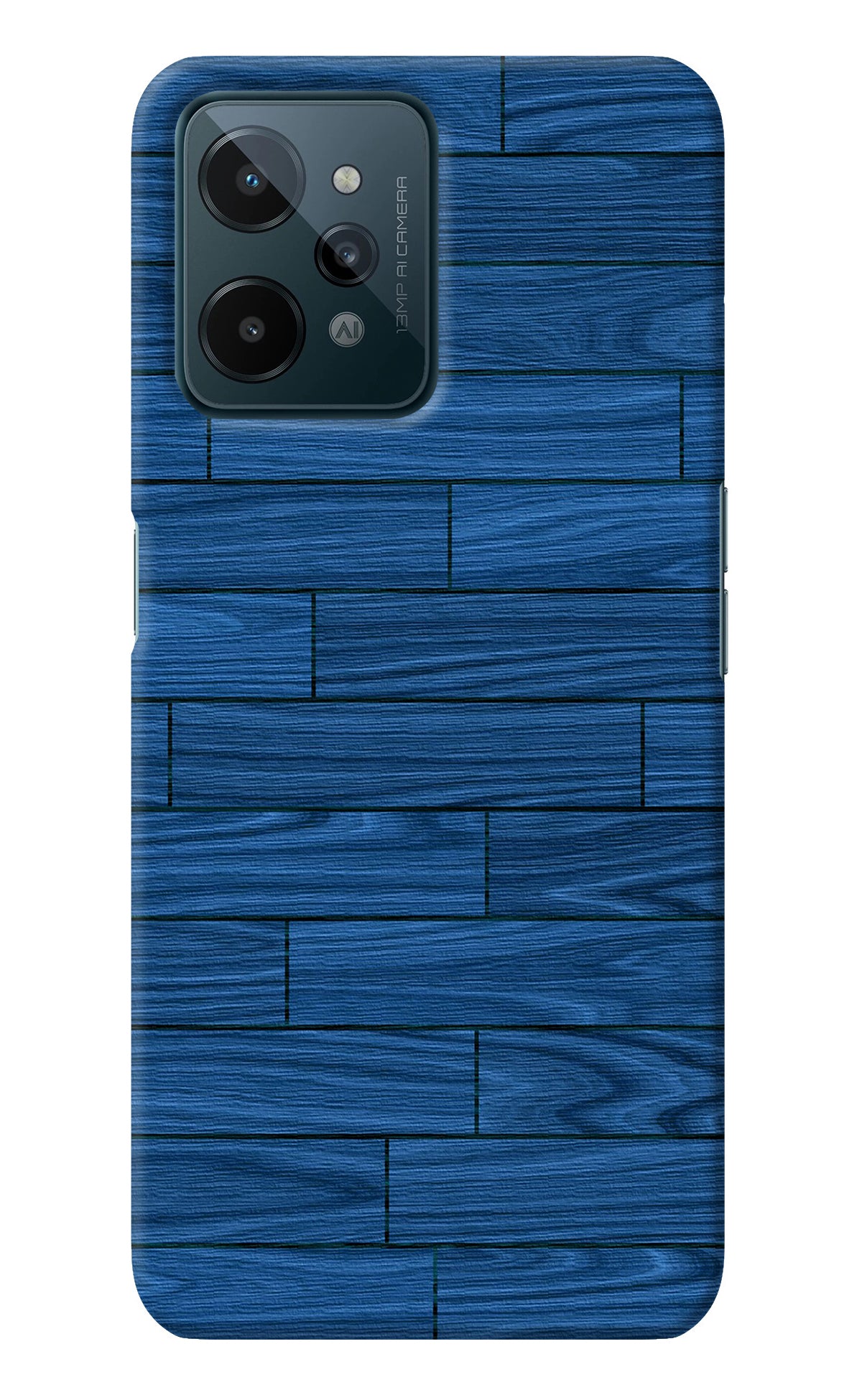 Wooden Texture Realme C31 Back Cover