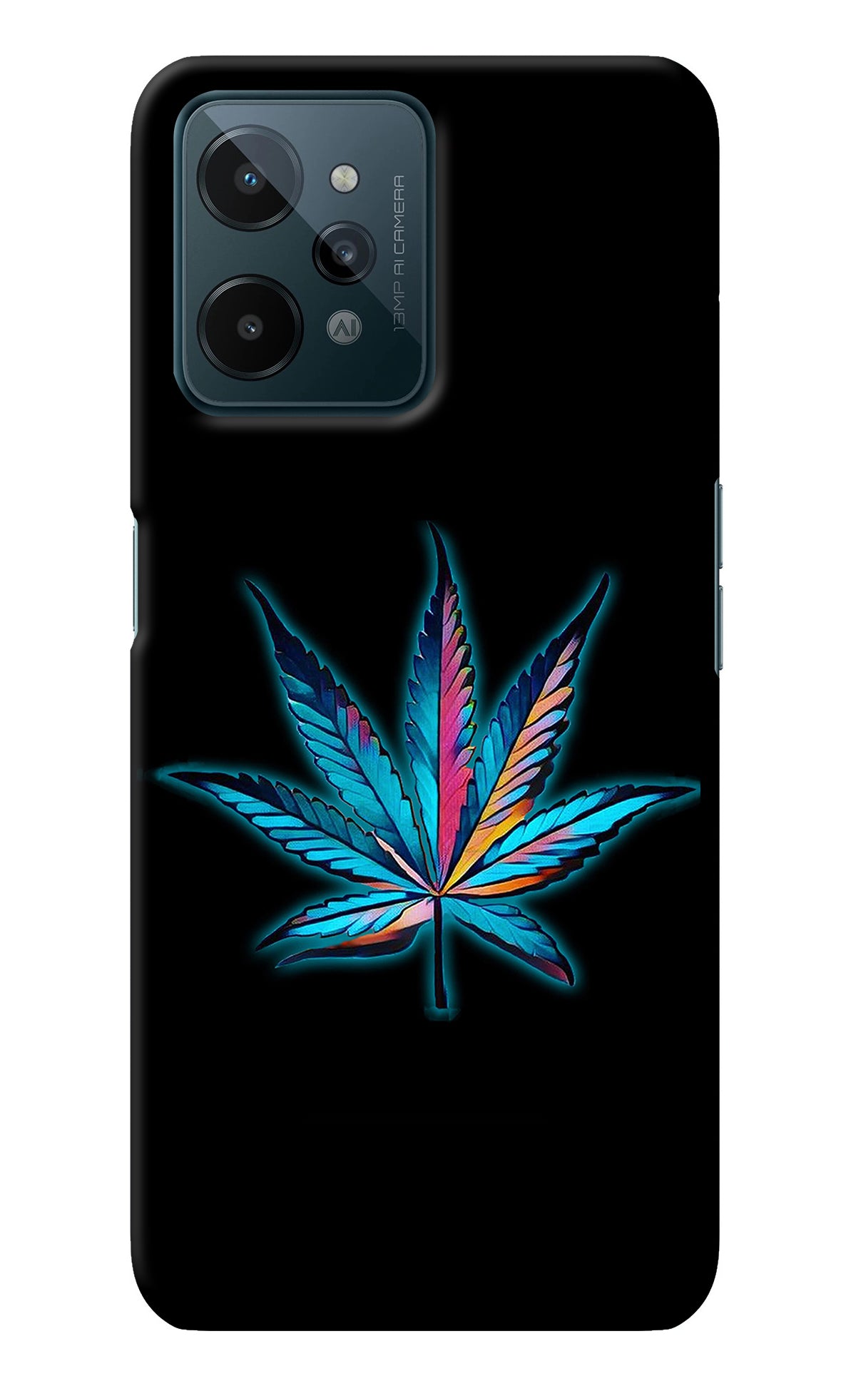 Weed Realme C31 Back Cover