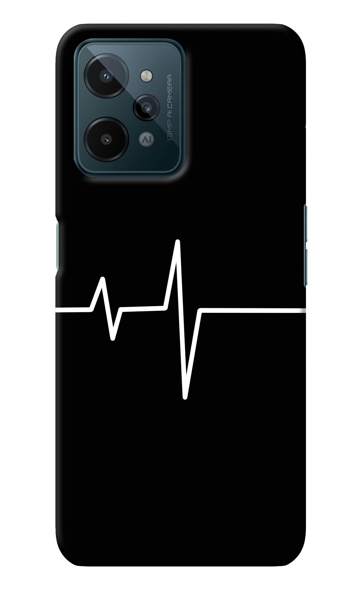 Heart Beats Realme C31 Back Cover