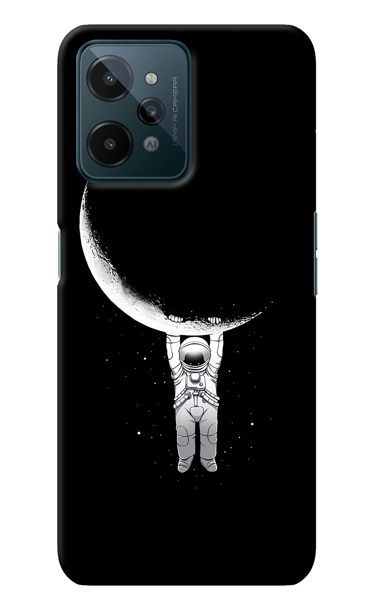 Moon Space Realme C31 Back Cover