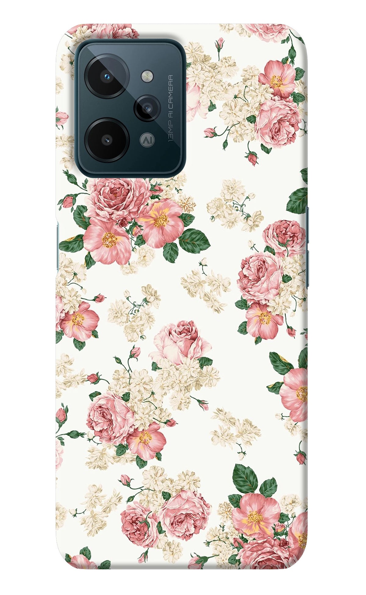 Flowers Realme C31 Back Cover