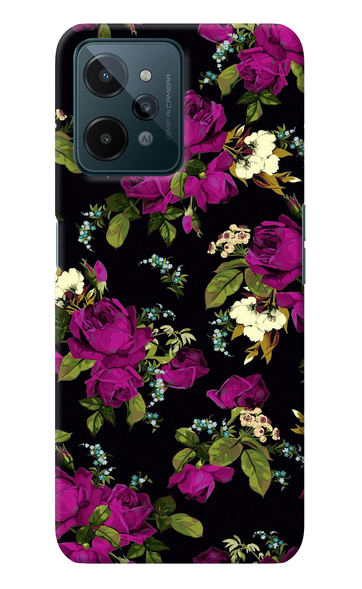 Flowers Realme C31 Back Cover