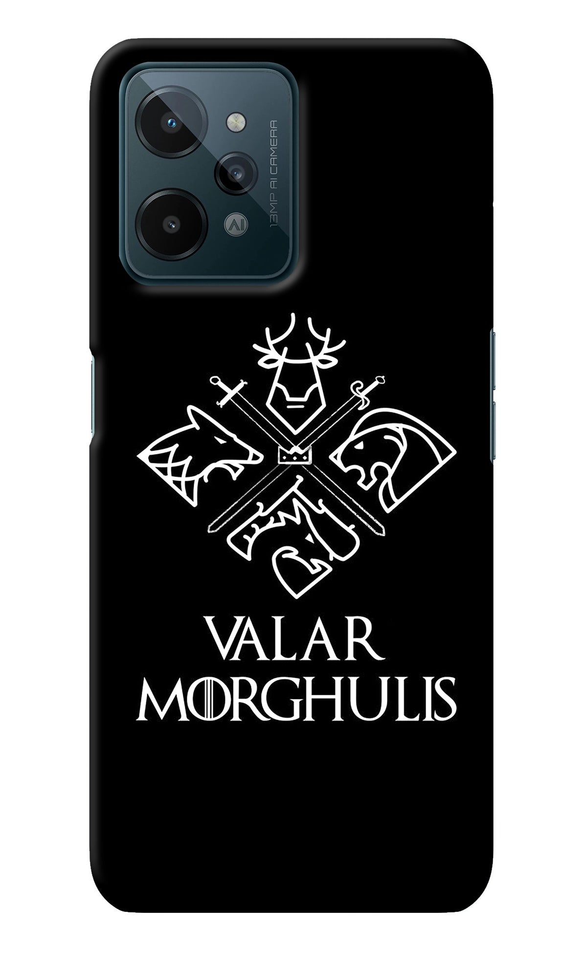 Valar Morghulis | Game Of Thrones Realme C31 Back Cover