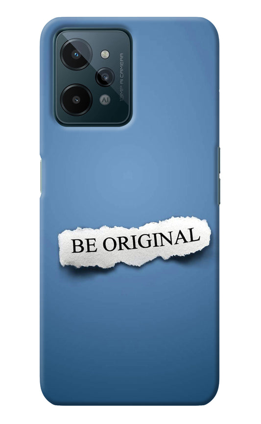 Be Original Realme C31 Back Cover