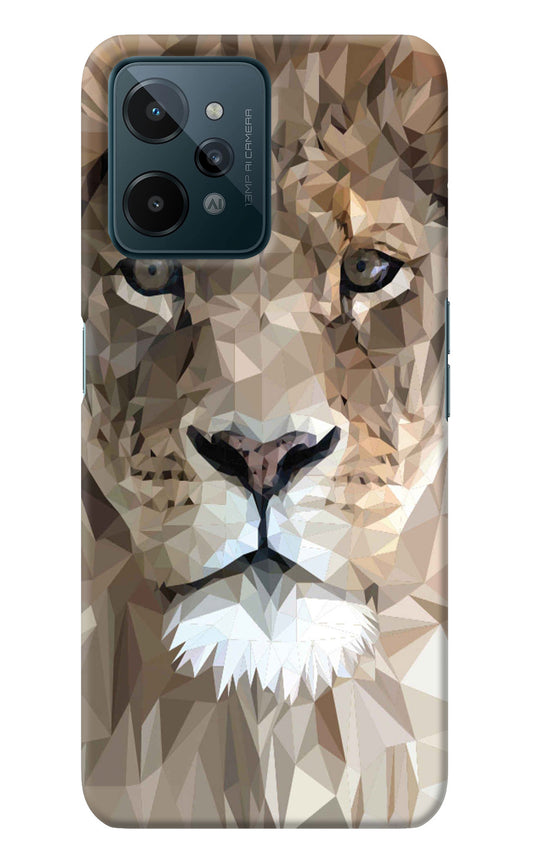 Lion Art Realme C31 Back Cover