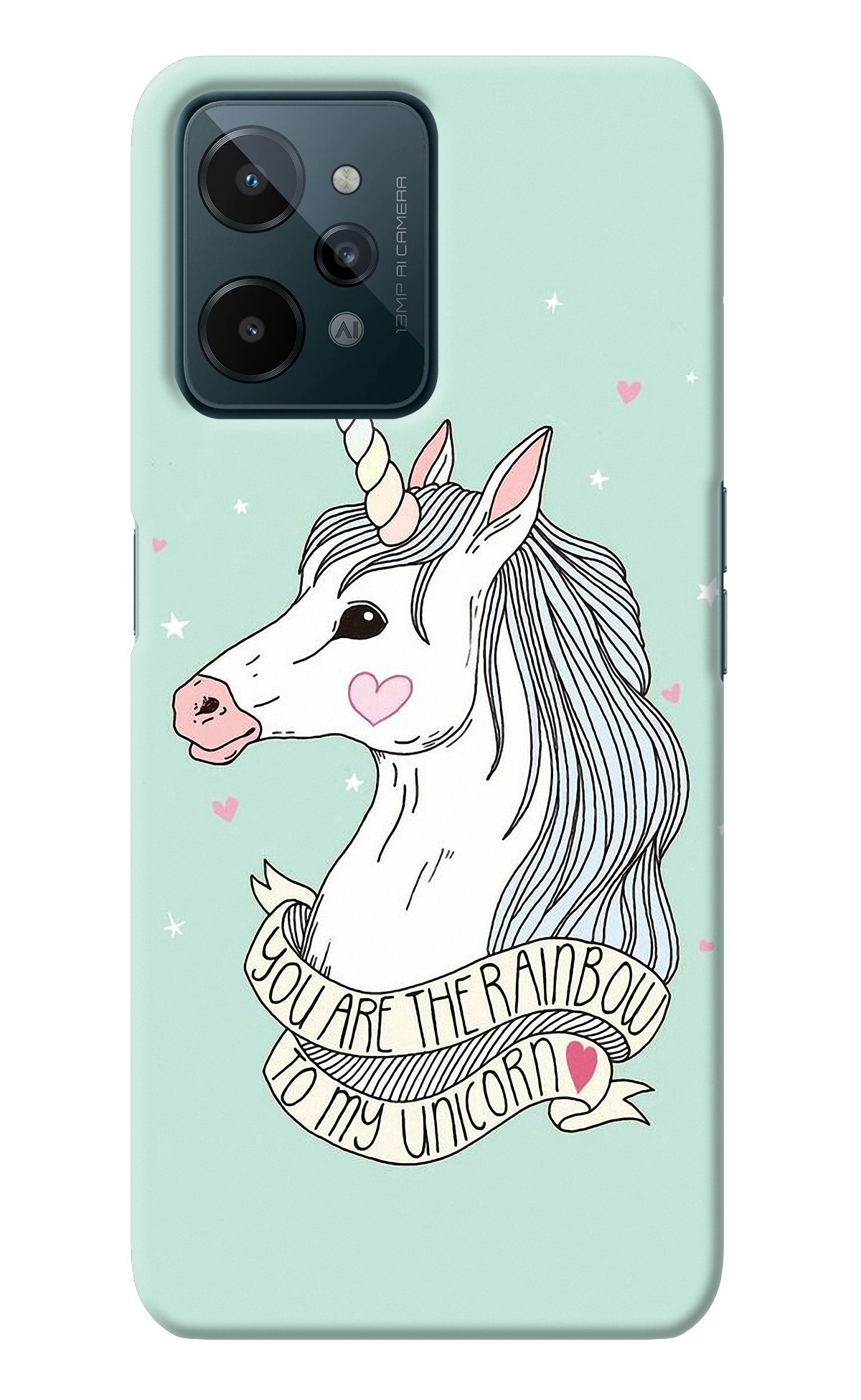 Unicorn Wallpaper Realme C31 Back Cover