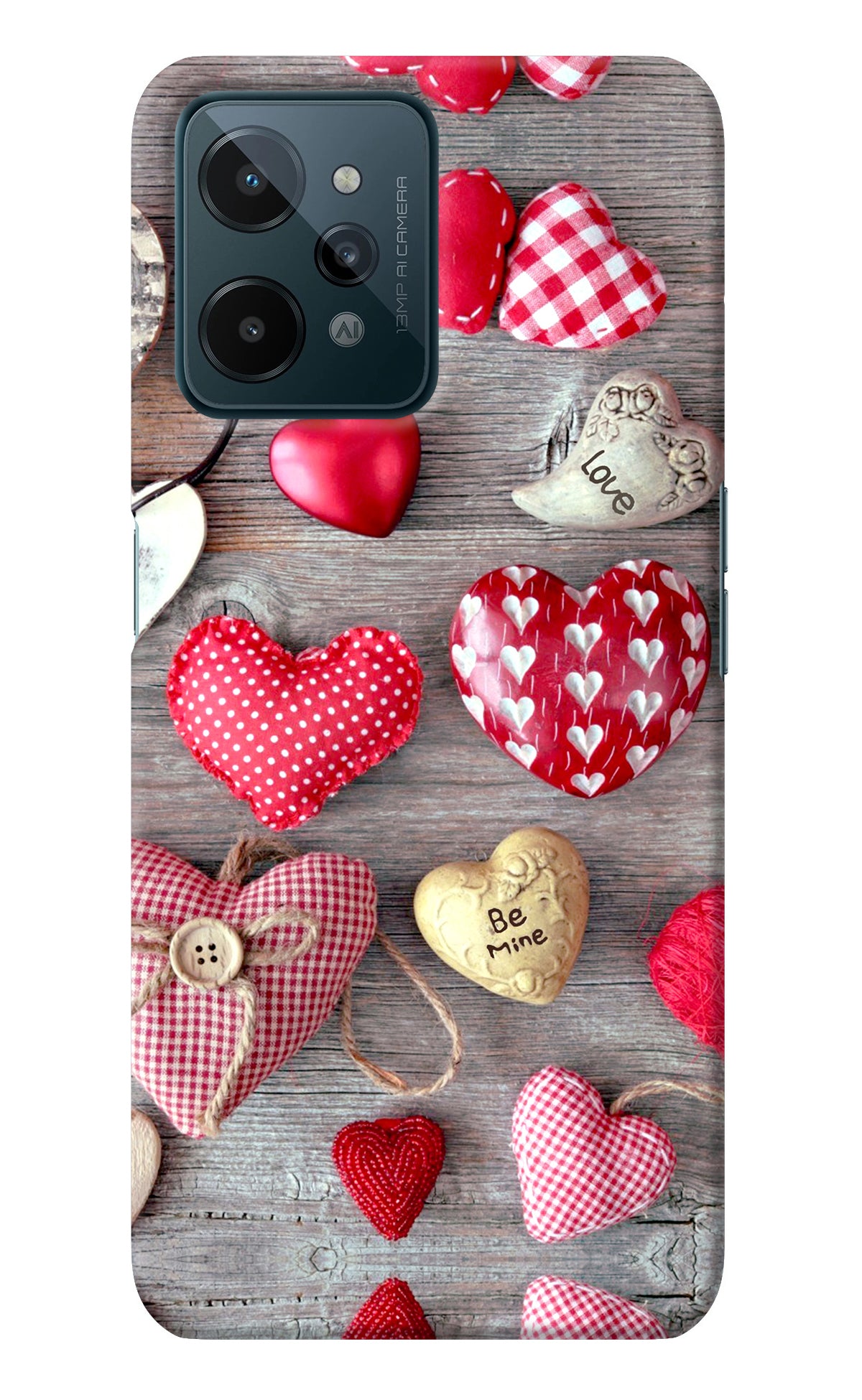 Love Wallpaper Realme C31 Back Cover