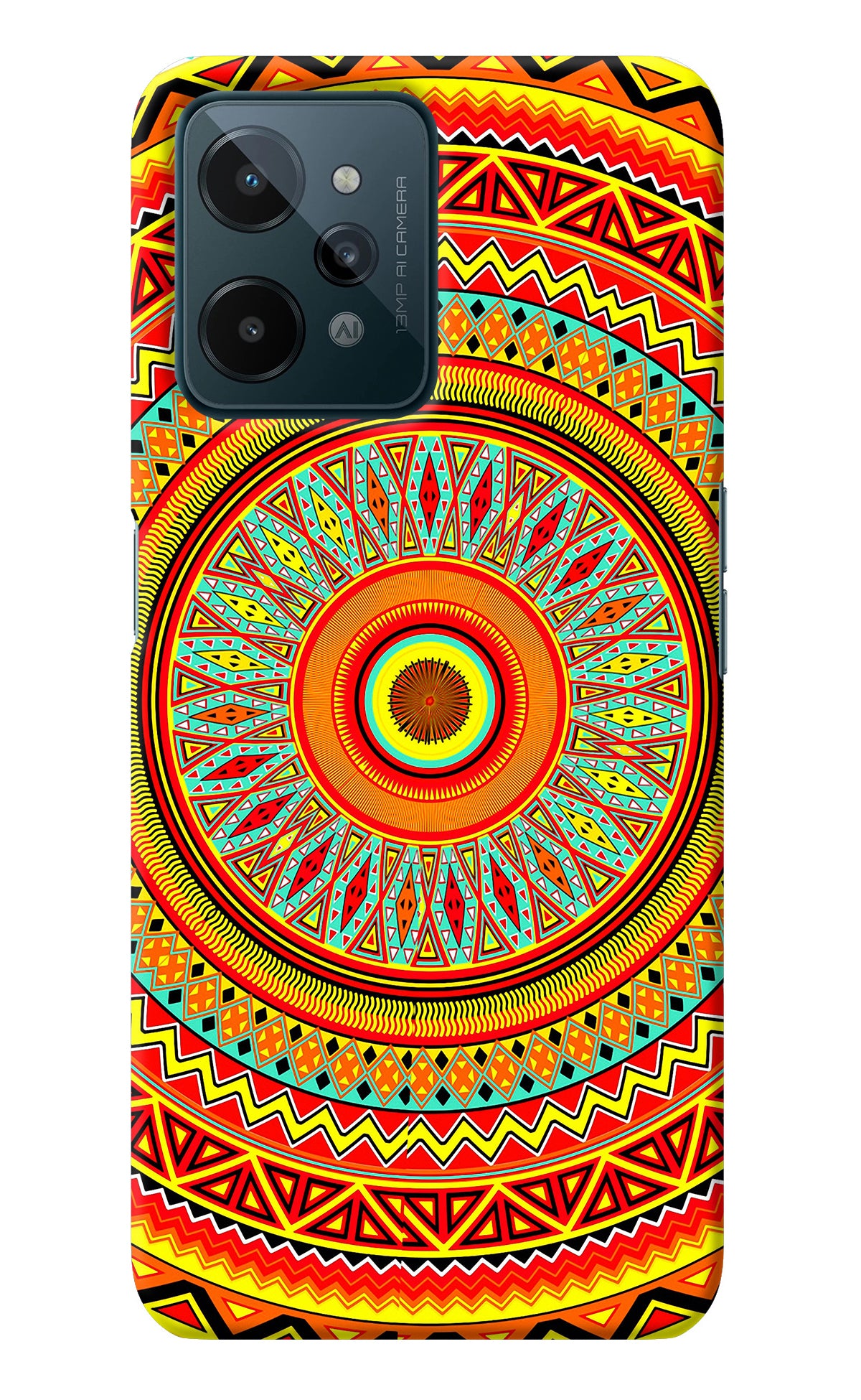 Mandala Pattern Realme C31 Back Cover