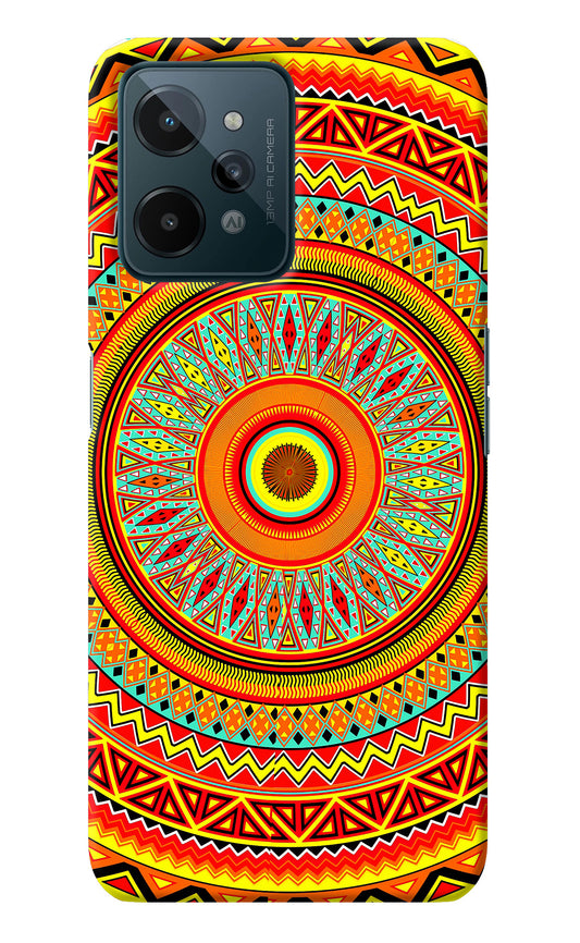 Mandala Pattern Realme C31 Back Cover