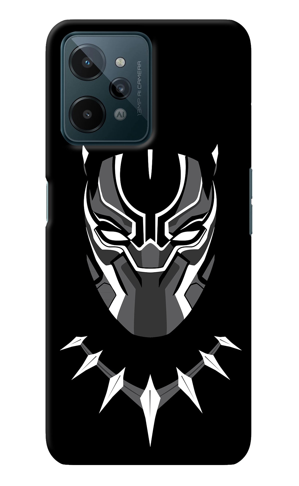 Black Panther Realme C31 Back Cover