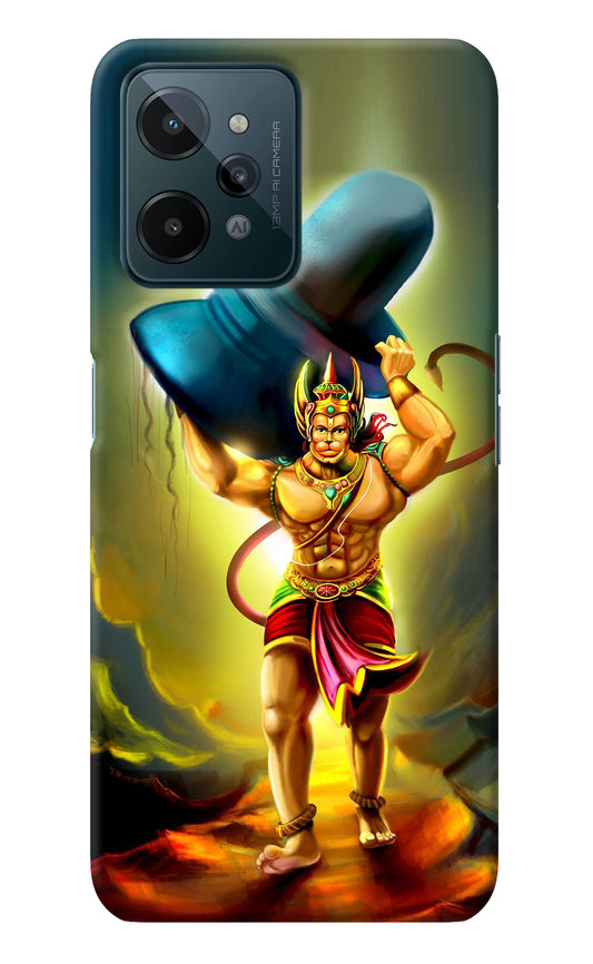 Lord Hanuman Realme C31 Back Cover