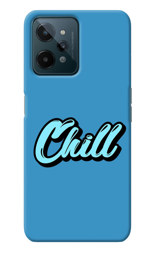 Chill Realme C31 Back Cover