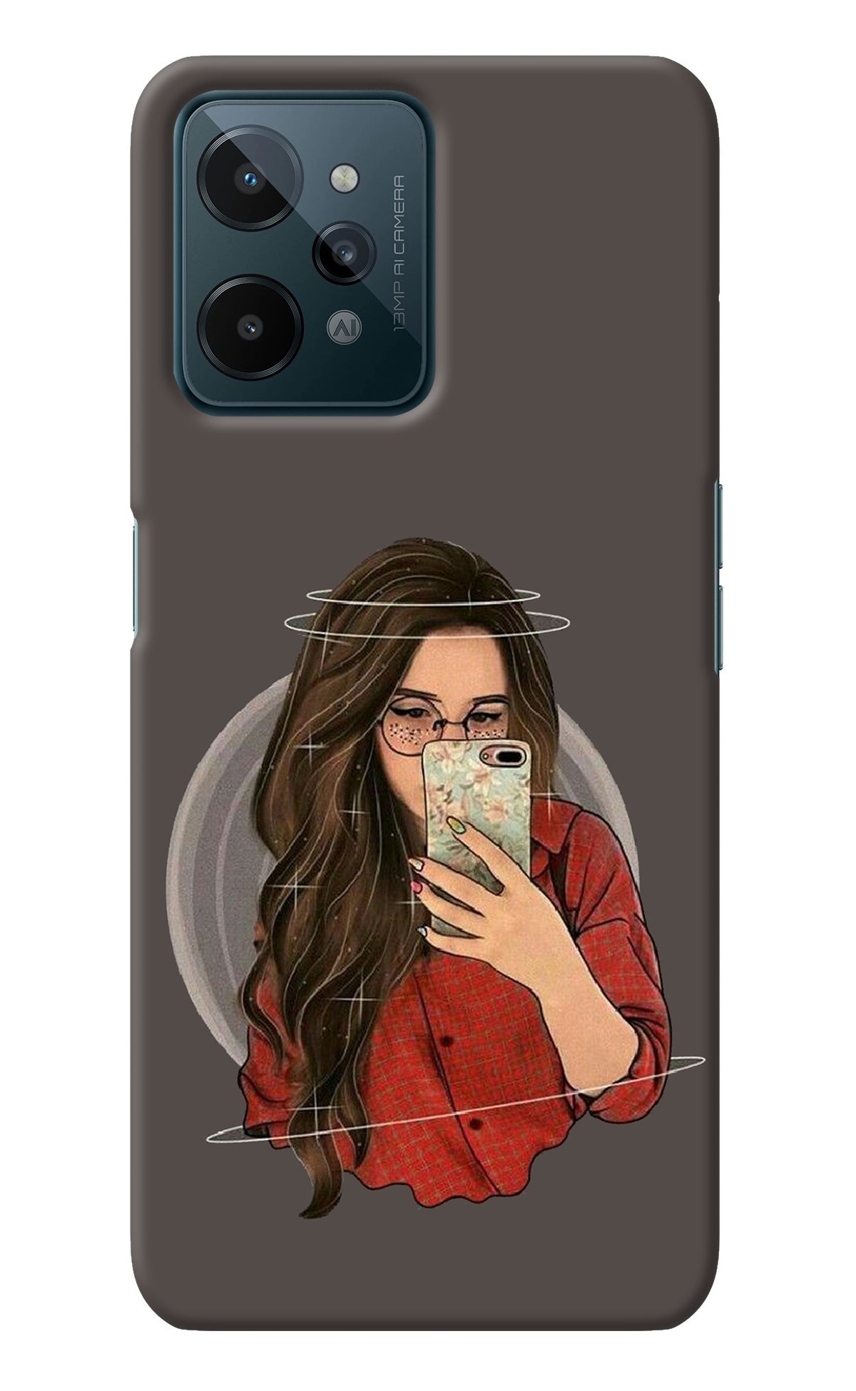 Selfie Queen Realme C31 Back Cover