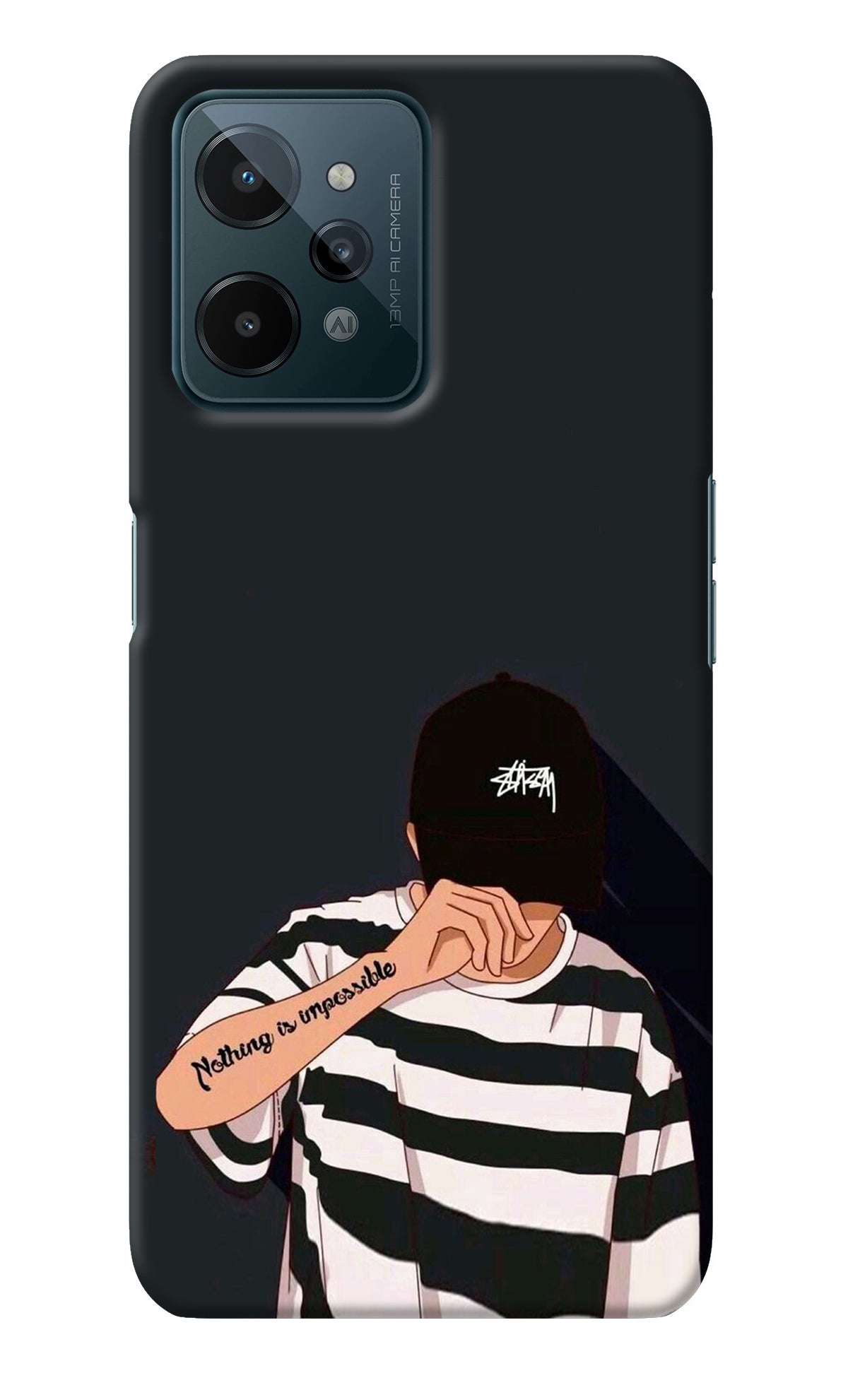 Aesthetic Boy Realme C31 Back Cover