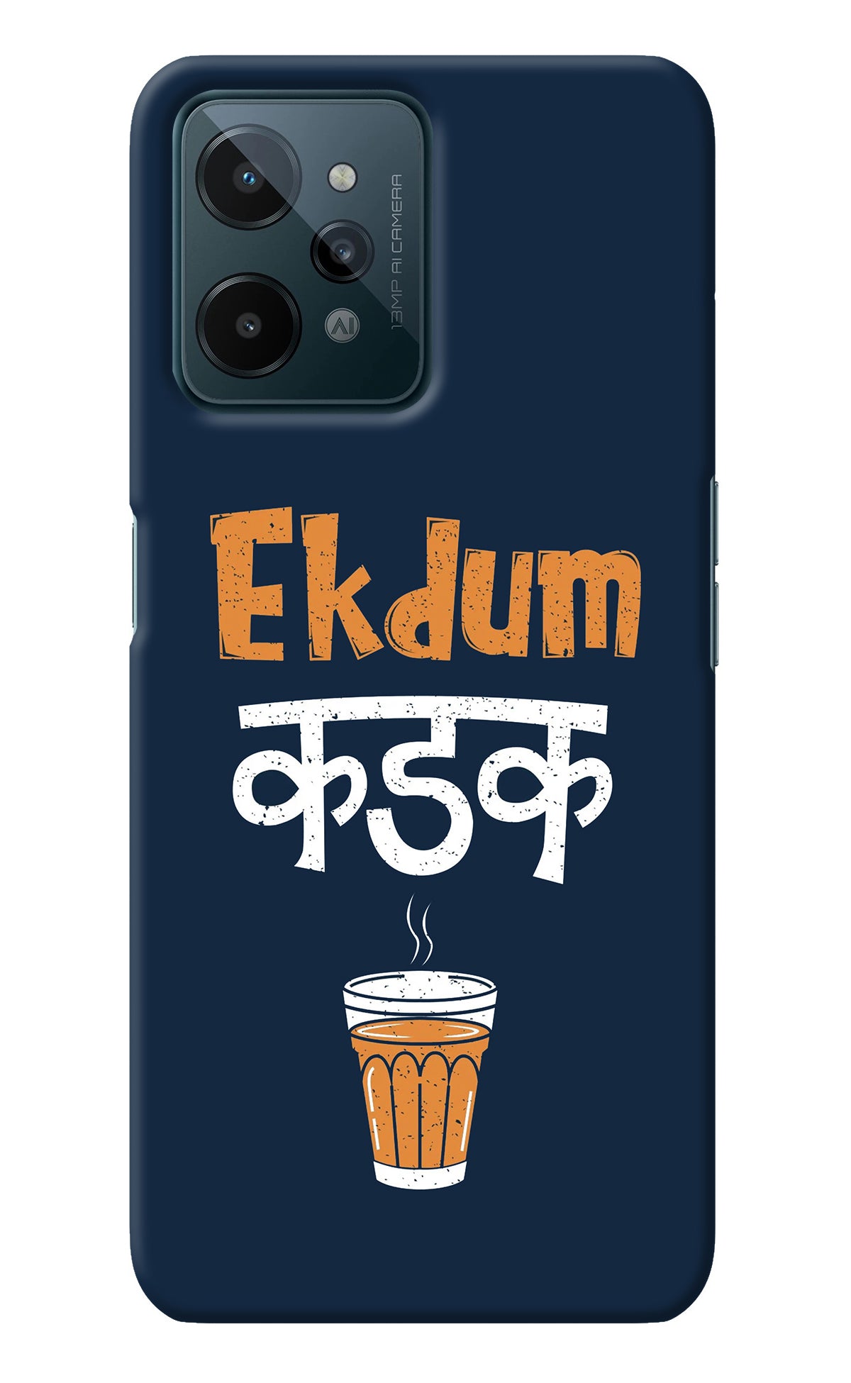 Ekdum Kadak Chai Realme C31 Back Cover