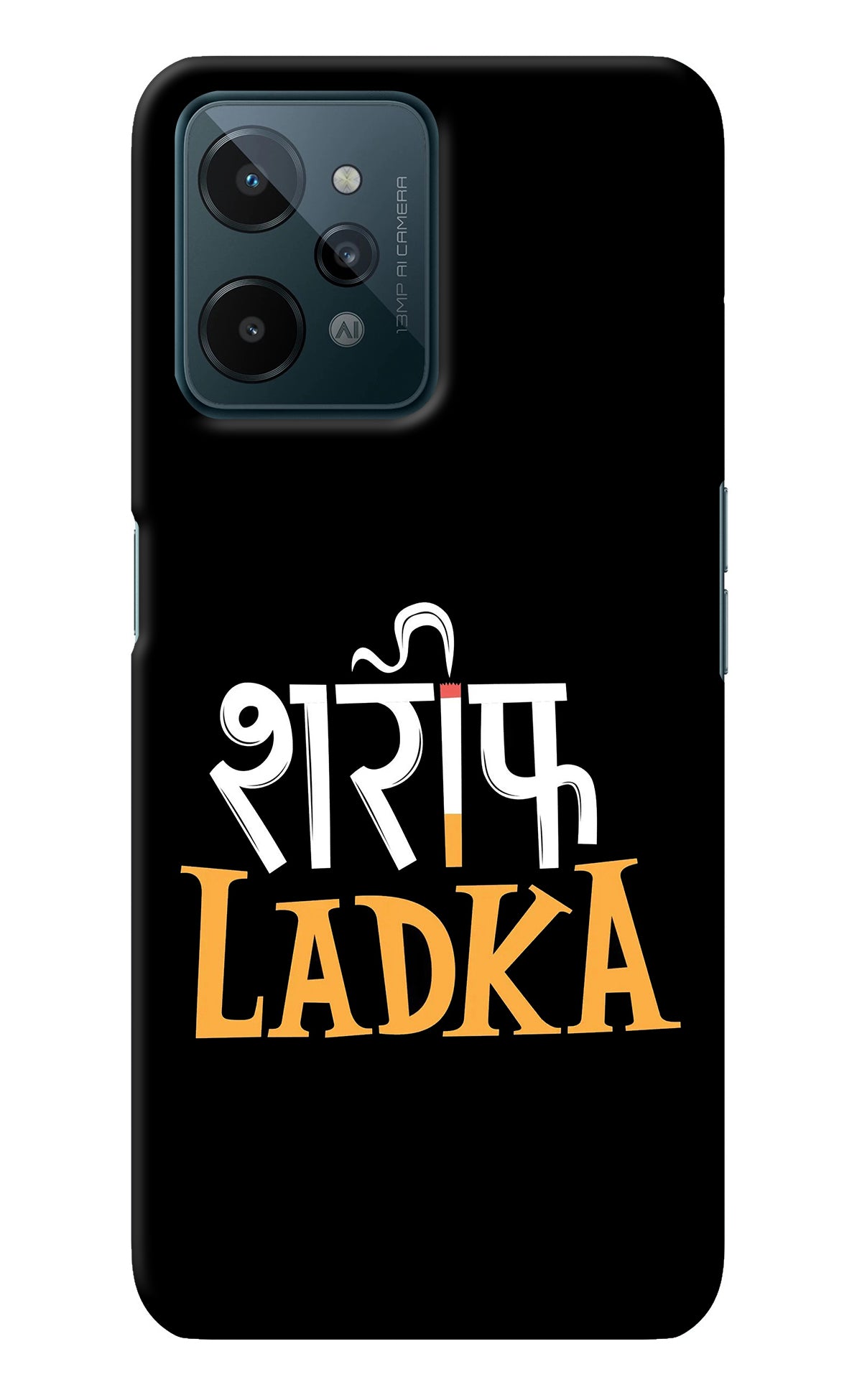 Shareef Ladka Realme C31 Back Cover