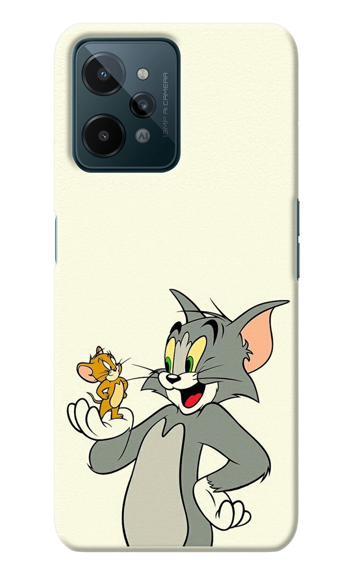 Tom & Jerry Realme C31 Back Cover