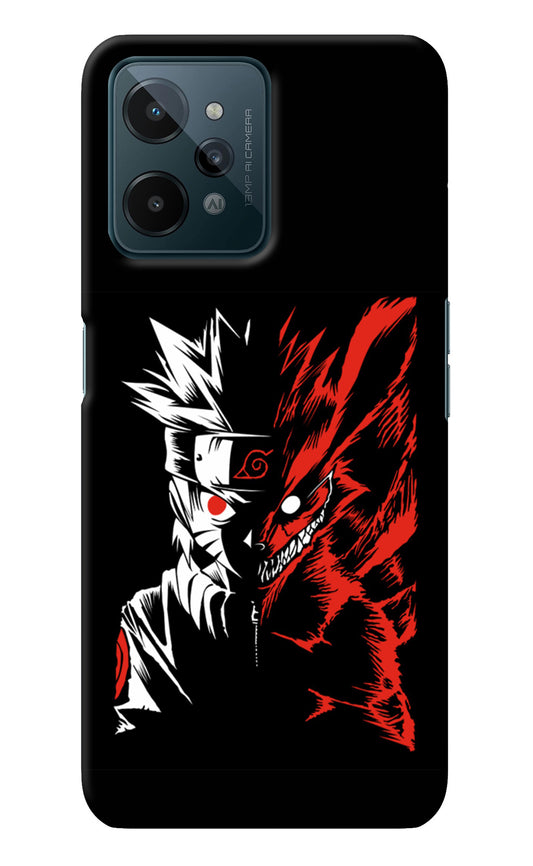 Naruto Two Face Realme C31 Back Cover