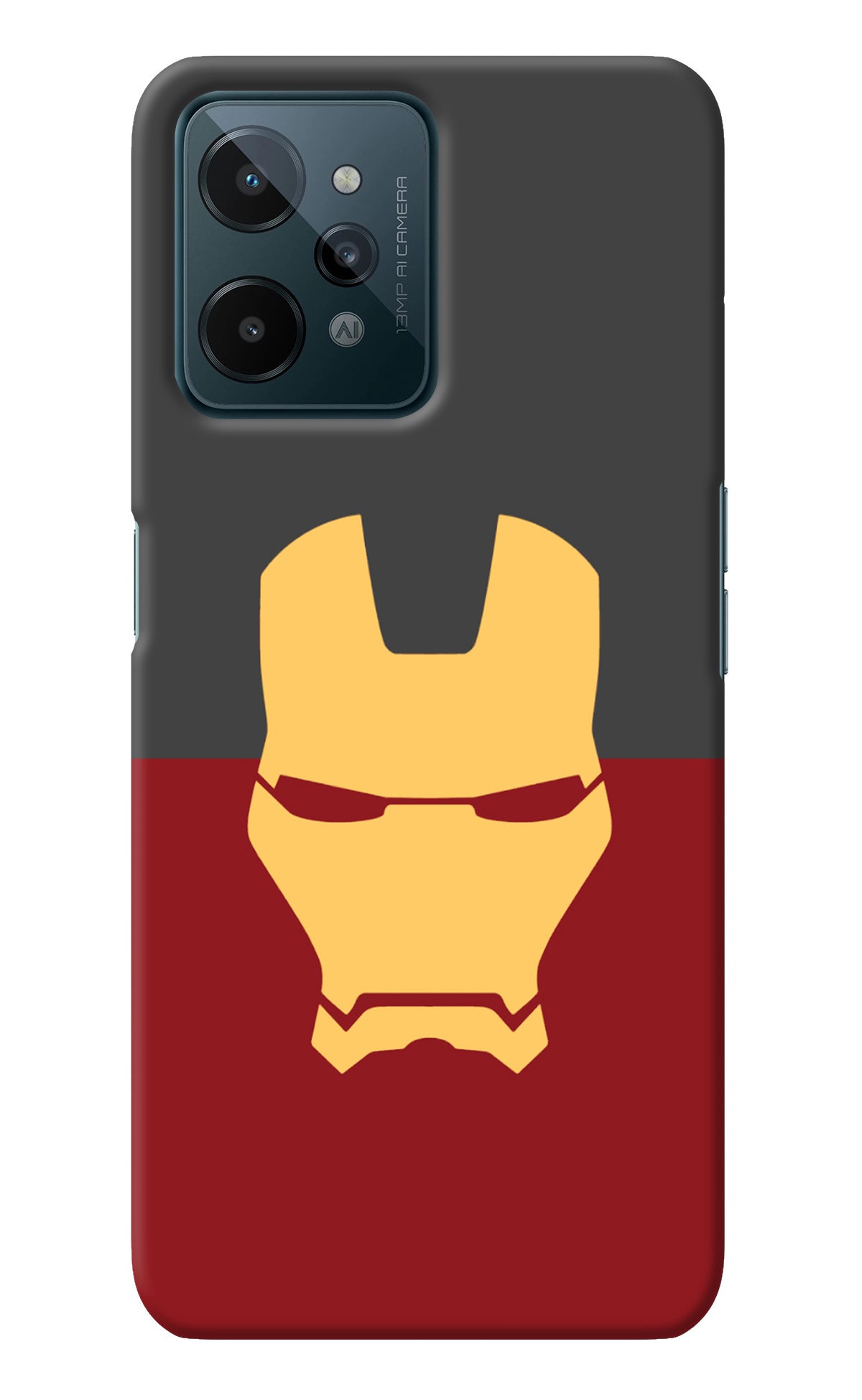 Ironman Realme C31 Back Cover