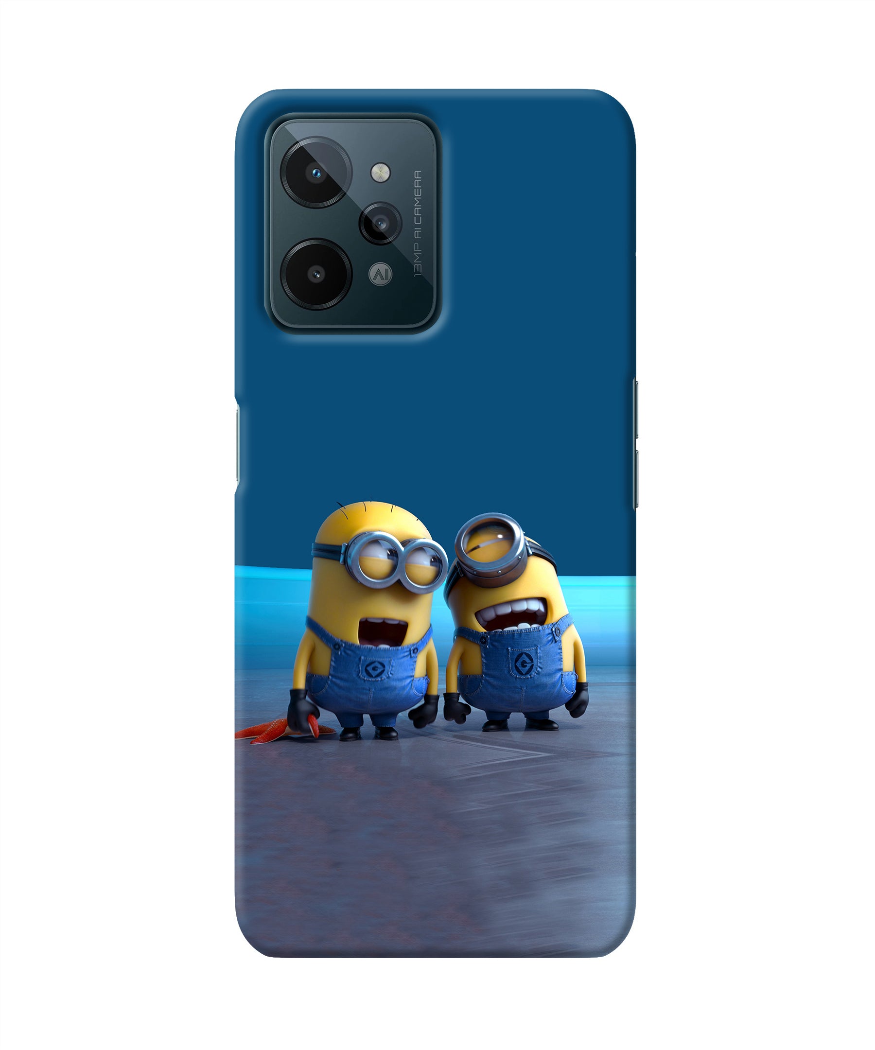 Minion Laughing Realme C31 Back Cover