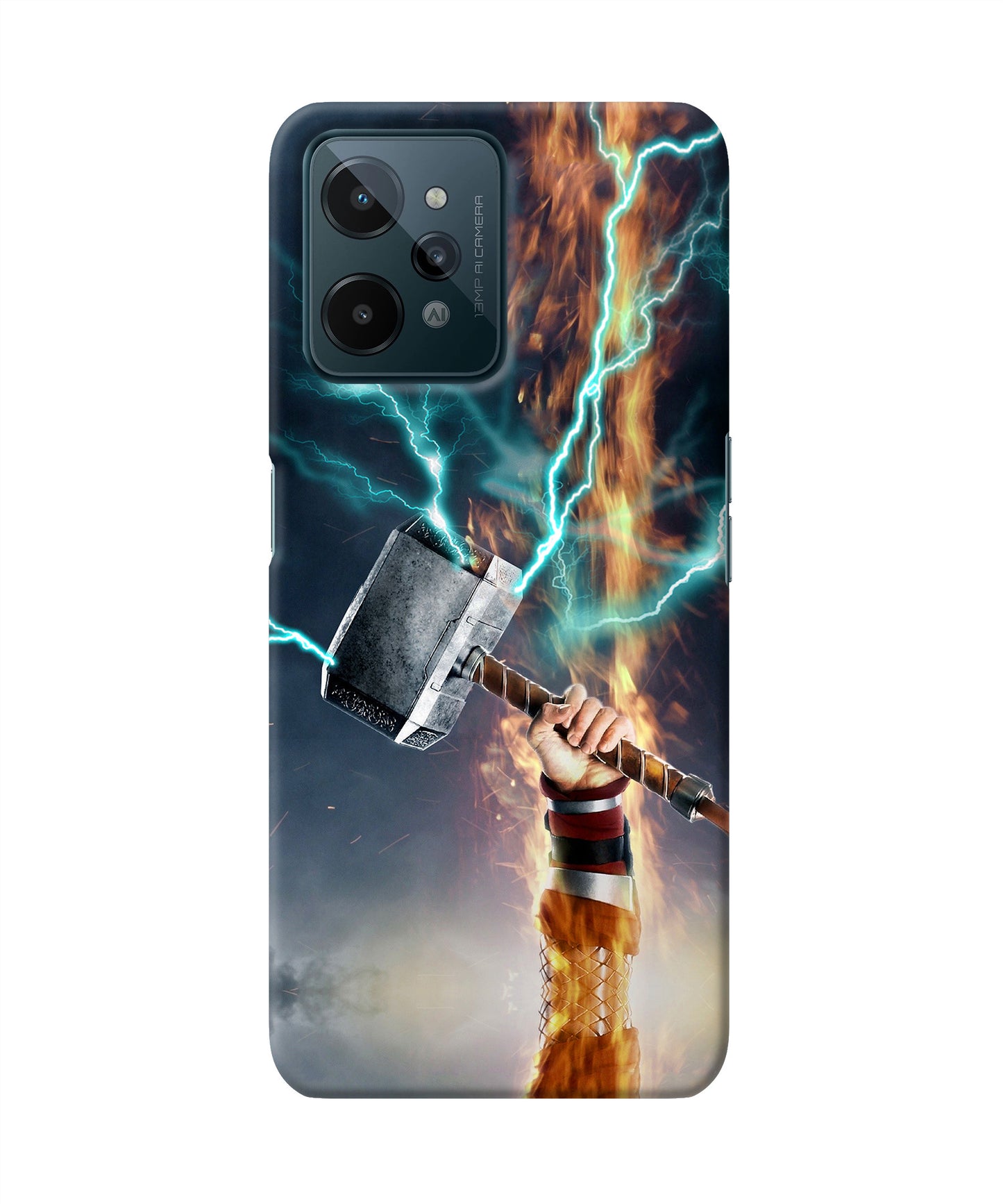 Thor Hammer Mjolnir Realme C31 Back Cover