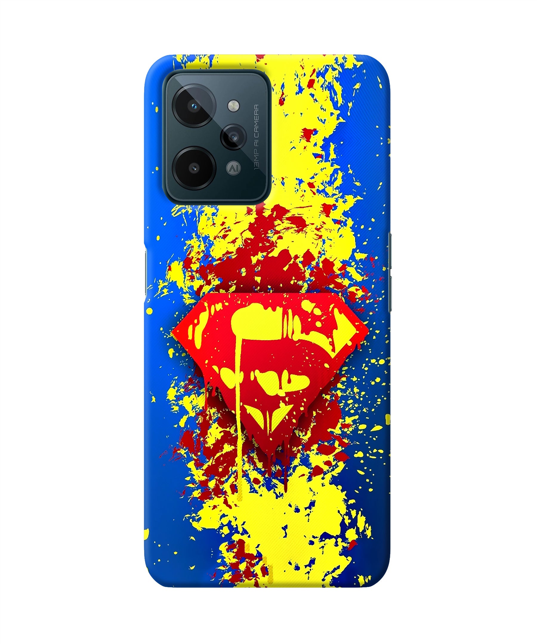 Superman logo Realme C31 Back Cover